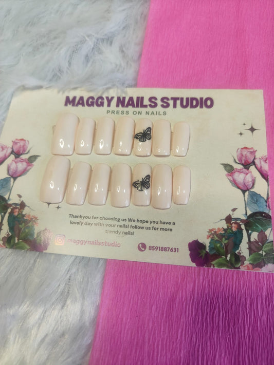 BUTTERFLY NAILS